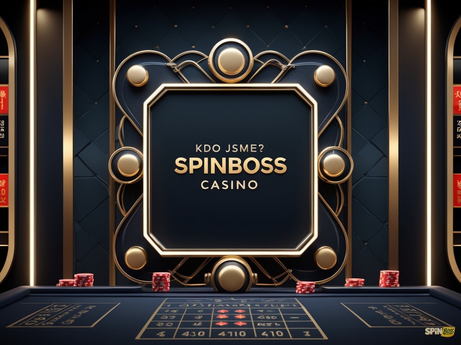 Kdo jsme? Poznejte Spinboss Casino